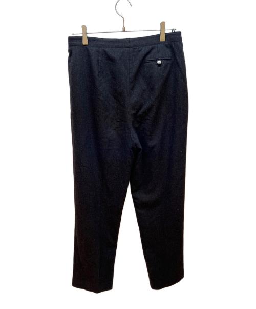 CHANEL（シャネル）CHANEL (シャネル) ウールパンツ ブラック サイズ:42の古着・服飾アイテム
