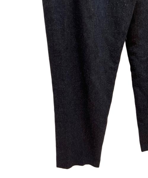 CHANEL（シャネル）CHANEL (シャネル) ウールパンツ ブラック サイズ:42の古着・服飾アイテム