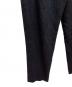 中古・古着 CHANEL (シャネル) ウールパンツ ブラック サイズ:42：12000円