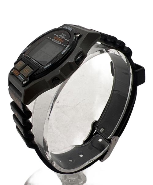 TIMEX（タイメックス）TIMEX (タイメックス) デジタルウォッチ ブラック×オレンジの古着・服飾アイテム