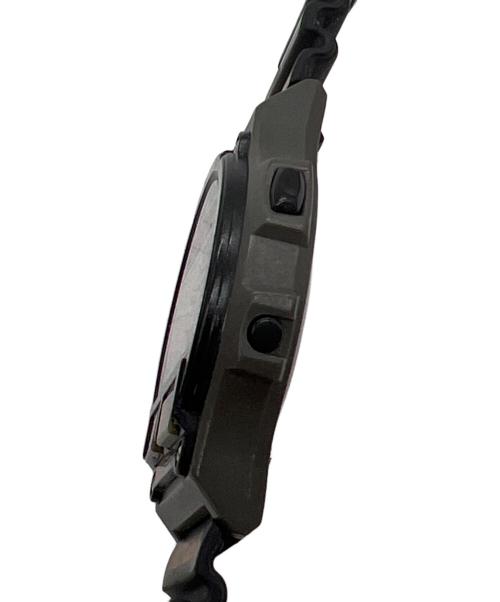 TIMEX（タイメックス）TIMEX (タイメックス) デジタルウォッチ ブラック×オレンジの古着・服飾アイテム