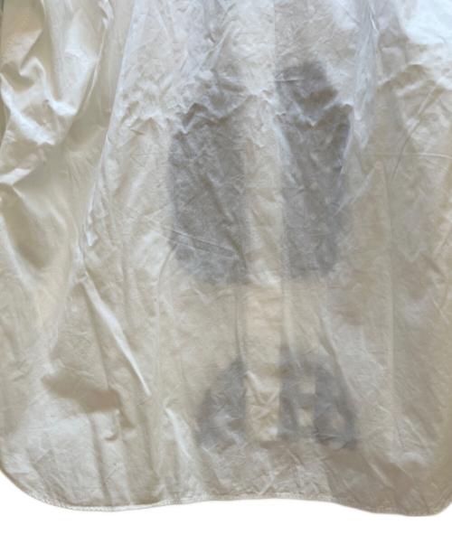 COMME des GARCONS SHIRT（コムデギャルソンシャツ）COMME des GARCONS SHIRT (コムデギャルソンシャツ) 長袖シャツ ホワイト サイズ:xsの古着・服飾アイテム