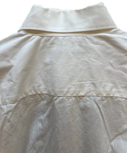 COMME des GARCONS SHIRT（コムデギャルソンシャツ）COMME des GARCONS SHIRT (コムデギャルソンシャツ) 長袖シャツ ホワイト サイズ:xsの古着・服飾アイテム