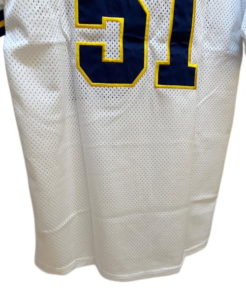 ORIX・BlueWave（オリックス・ブルーウェーブ）ORIX・BlueWave (オリックス・ブルーウェーブ) レプリカユニフォーム ホワイト×ネイビー サイズ:Fの古着・服飾アイテム