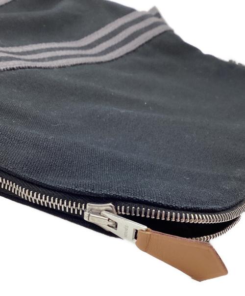 HERMES（エルメス）HERMES (エルメス) ブリーフケース ブラックの古着・服飾アイテム