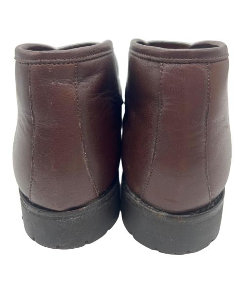 GUCCI（グッチ）GUCCI (グッチ) ハイカットローファー ブラウン サイズ:25cmの古着・服飾アイテム