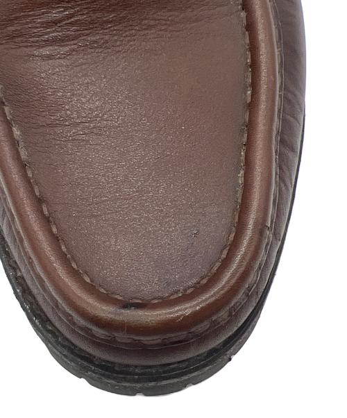 GUCCI（グッチ）GUCCI (グッチ) ハイカットローファー ブラウン サイズ:25cmの古着・服飾アイテム