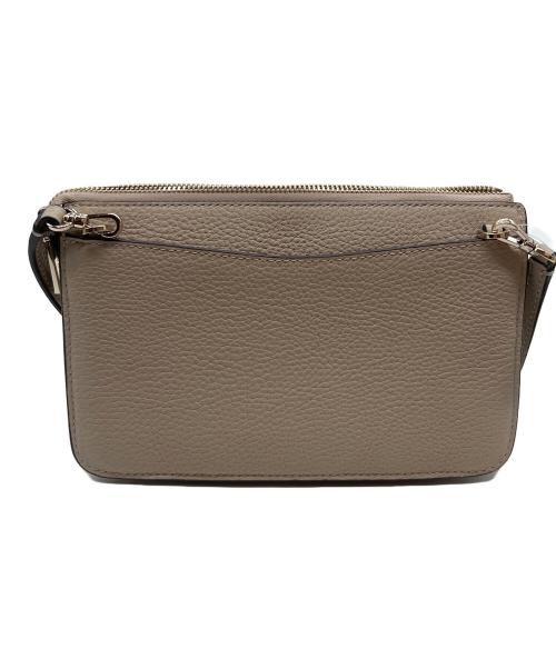 Kate Spade（ケイトスペード）Kate Spade (ケイトスペード) ウォレットショルダーポーチ アイボリー×ブラウン 未使用品の古着・服飾アイテム