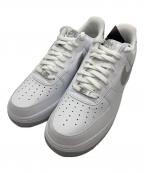NIKEナイキ）の古着「NIKE AIR FORCE 1 '07 WHITE/LT SMOKE GREY-WHITE」｜ホワイト×グレー
