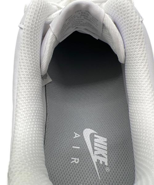 NIKE（ナイキ）NIKE (ナイキ) NIKE AIR FORCE 1 '07 WHITE/LT SMOKE GREY-WHITE ホワイト×グレー サイズ:28 未使用品の古着・服飾アイテム