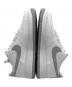 中古・古着 NIKE (ナイキ) NIKE AIR FORCE 1 '07 WHITE/LT SMOKE GREY-WHITE ホワイト×グレー サイズ:28 未使用品：12000円
