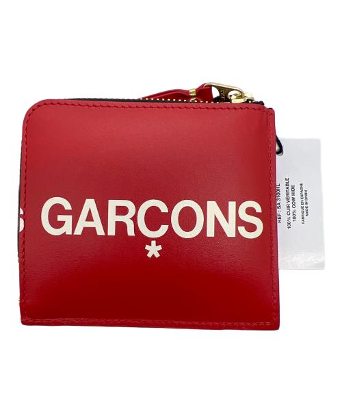 COMME des GARCONS（コムデギャルソン）COMME des GARCONS (コムデギャルソン) L字ファスナー財布 レッド 未使用品の古着・服飾アイテム