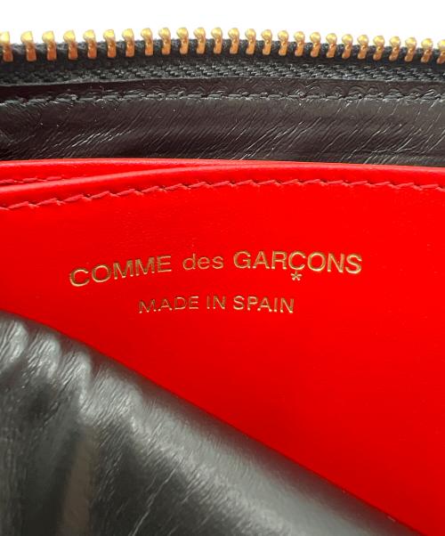 COMME des GARCONS（コムデギャルソン）COMME des GARCONS (コムデギャルソン) L字ファスナー財布 レッド 未使用品の古着・服飾アイテム