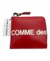 COMME des GARCONS（コムデギャルソン）の古着「L字ファスナー財布」｜レッド