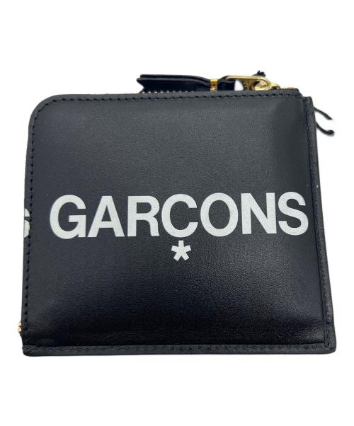 COMME des GARCONS（コムデギャルソン）COMME des GARCONS (コムデギャルソン) L字ファスナー財布 ブラック 未使用品の古着・服飾アイテム