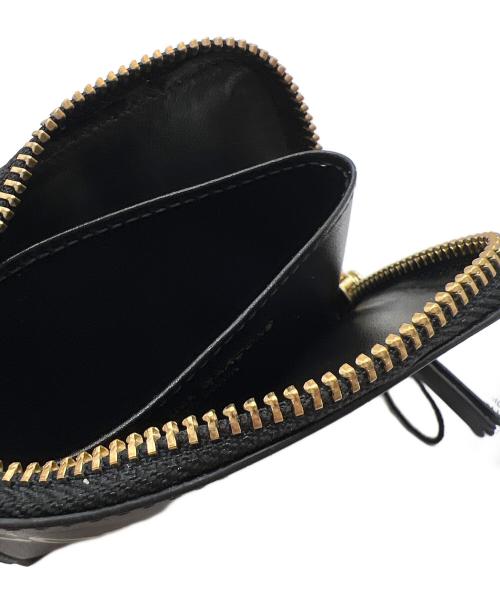 COMME des GARCONS（コムデギャルソン）COMME des GARCONS (コムデギャルソン) L字ファスナー財布 ブラック 未使用品の古着・服飾アイテム