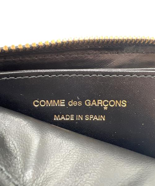 COMME des GARCONS（コムデギャルソン）COMME des GARCONS (コムデギャルソン) L字ファスナー財布 ブラック 未使用品の古着・服飾アイテム