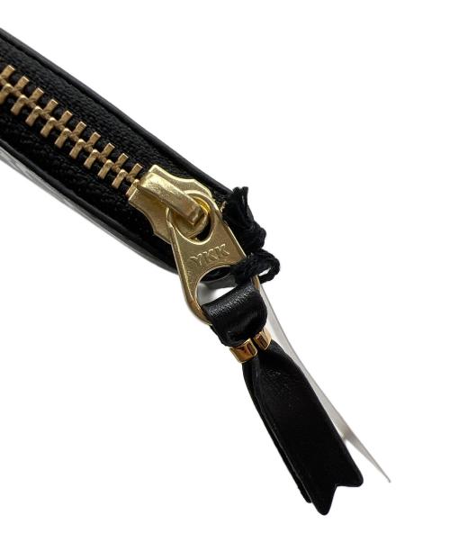 COMME des GARCONS（コムデギャルソン）COMME des GARCONS (コムデギャルソン) L字ファスナー財布 ブラック 未使用品の古着・服飾アイテム