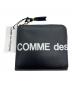 COMME des GARCONS（コムデギャルソン）の古着「L字ファスナー財布」｜ブラック