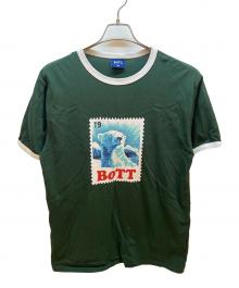 BoTT（ボット）の古着「プリントTシャツ」｜グリーン×ホワイト