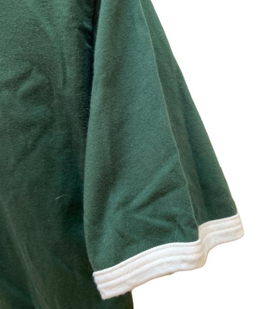 BoTT（ボット）BoTT (ボット) プリントTシャツ グリーン×ホワイト サイズ:XLの古着・服飾アイテム