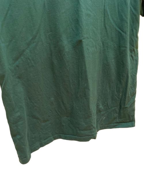 BoTT（ボット）BoTT (ボット) プリントTシャツ グリーン×ホワイト サイズ:XLの古着・服飾アイテム