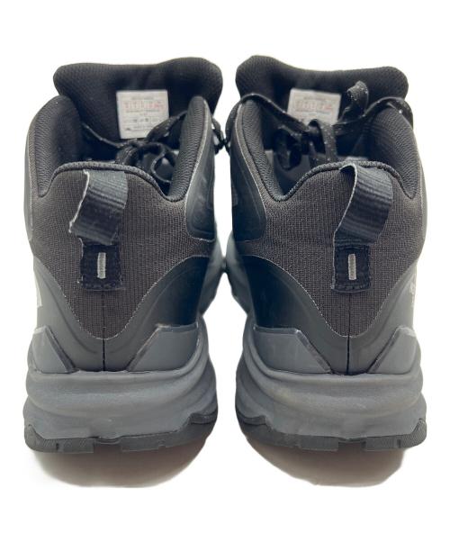 THE NORTH FACE（ザ ノース フェイス）THE NORTH FACE (ザ ノース フェイス) トレッキングシューズ ブラック サイズ:28の古着・服飾アイテム