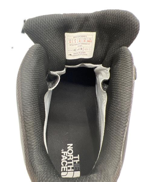 THE NORTH FACE（ザ ノース フェイス）THE NORTH FACE (ザ ノース フェイス) トレッキングシューズ ブラック サイズ:28の古着・服飾アイテム