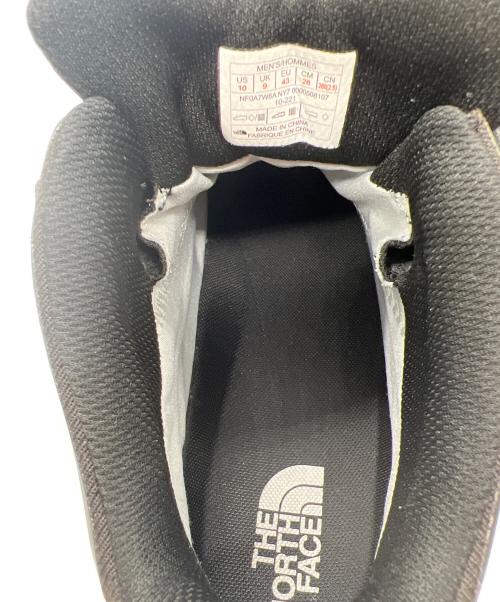 THE NORTH FACE（ザ ノース フェイス）THE NORTH FACE (ザ ノース フェイス) トレッキングシューズ ブラック サイズ:28の古着・服飾アイテム