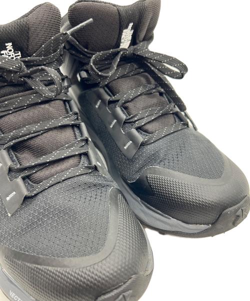 THE NORTH FACE（ザ ノース フェイス）THE NORTH FACE (ザ ノース フェイス) トレッキングシューズ ブラック サイズ:28の古着・服飾アイテム