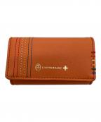 CASTELBAJACカステルバジャック）の古着「キーケース」｜オレンジ