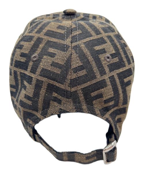 FENDI FRGMNT ポケモン（フェンディ）FENDI FRGMNT ポケモン (フェンディ) キャップ ブラウンの古着・服飾アイテム