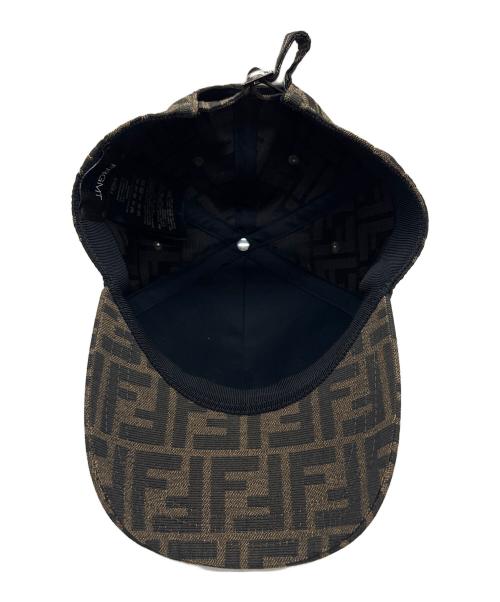 FENDI FRGMNT ポケモン（フェンディ）FENDI FRGMNT ポケモン (フェンディ) キャップ ブラウンの古着・服飾アイテム