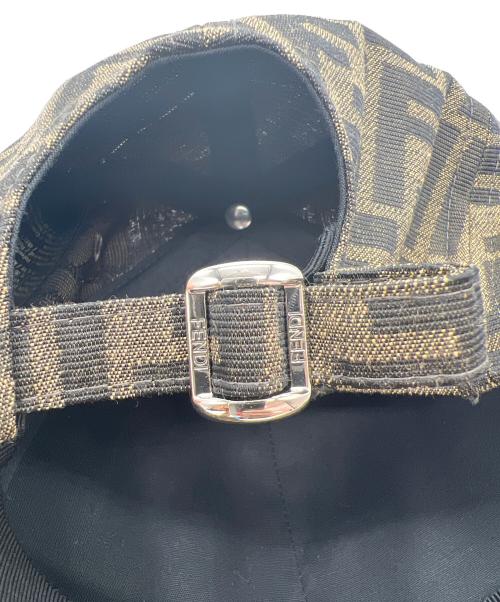 FENDI FRGMNT ポケモン（フェンディ）FENDI FRGMNT ポケモン (フェンディ) キャップ ブラウンの古着・服飾アイテム