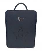 Dior Beautyディオールビューティ）の古着「コスメバッグポーチ3点セット」｜ブラック