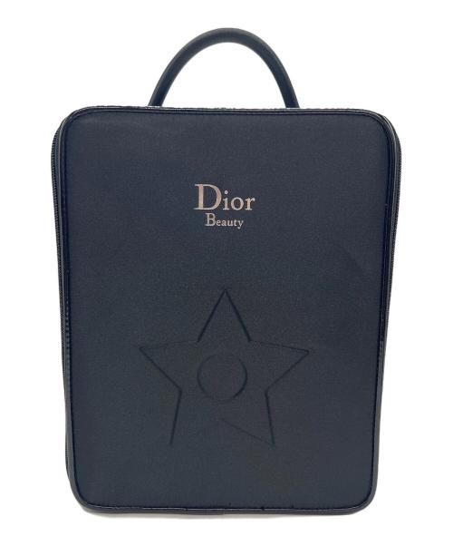 Dior Beauty（ディオールビューティ）Dior Beauty (ディオールビューティ) コスメバッグポーチ3点セット ブラックの古着・服飾アイテム