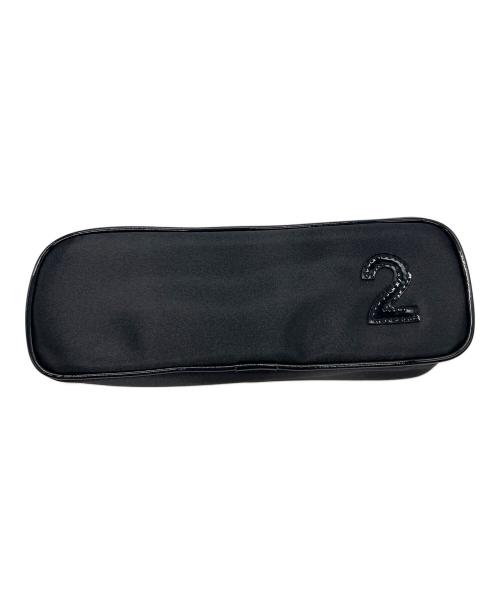 Dior Beauty（ディオールビューティ）Dior Beauty (ディオールビューティ) コスメバッグポーチ3点セット ブラックの古着・服飾アイテム