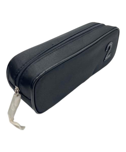 Dior Beauty（ディオールビューティ）Dior Beauty (ディオールビューティ) コスメバッグポーチ3点セット ブラックの古着・服飾アイテム