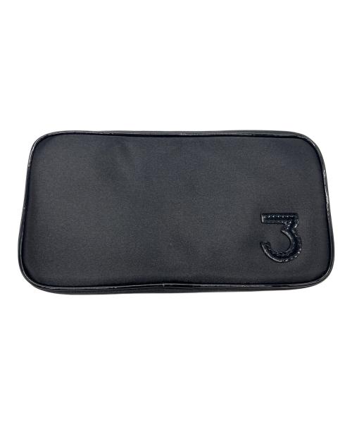 Dior Beauty（ディオールビューティ）Dior Beauty (ディオールビューティ) コスメバッグポーチ3点セット ブラックの古着・服飾アイテム