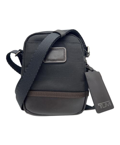 TUMI（トゥミ）TUMI (トゥミ) ショルダーバッグ ブラックの古着・服飾アイテム