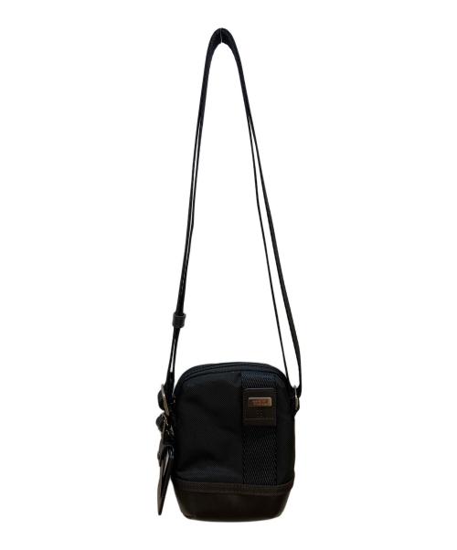 TUMI（トゥミ）TUMI (トゥミ) ショルダーバッグ ブラックの古着・服飾アイテム