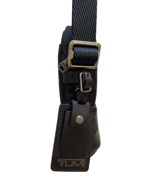 TUMI（トゥミ）TUMI (トゥミ) ショルダーバッグ ブラックの古着・服飾アイテム