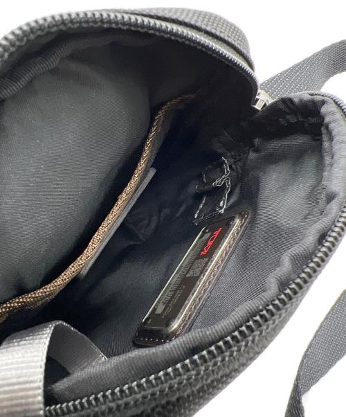 TUMI（トゥミ）TUMI (トゥミ) ショルダーバッグ ブラックの古着・服飾アイテム