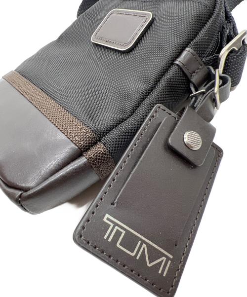 TUMI（トゥミ）TUMI (トゥミ) ショルダーバッグ ブラックの古着・服飾アイテム