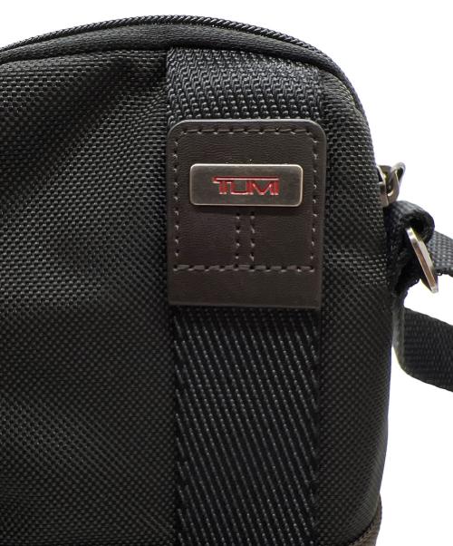 TUMI（トゥミ）TUMI (トゥミ) ショルダーバッグ ブラックの古着・服飾アイテム