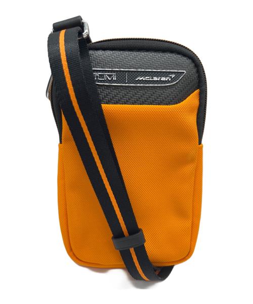 TUMI（トゥミ）TUMI (トゥミ) ショルダーバッグ オレンジの古着・服飾アイテム