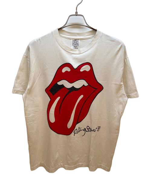 WILD OATS（ワイルド オーツ）WILD OATS (ワイルド オーツ) 半袖カットソー ホワイト サイズ:Lの古着・服飾アイテム