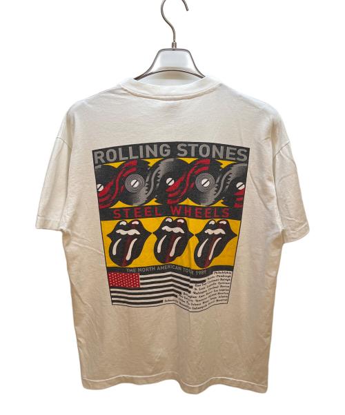 WILD OATS（ワイルド オーツ）WILD OATS (ワイルド オーツ) 半袖カットソー ホワイト サイズ:Lの古着・服飾アイテム