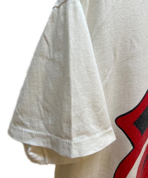 WILD OATS（ワイルド オーツ）WILD OATS (ワイルド オーツ) 半袖カットソー ホワイト サイズ:Lの古着・服飾アイテム