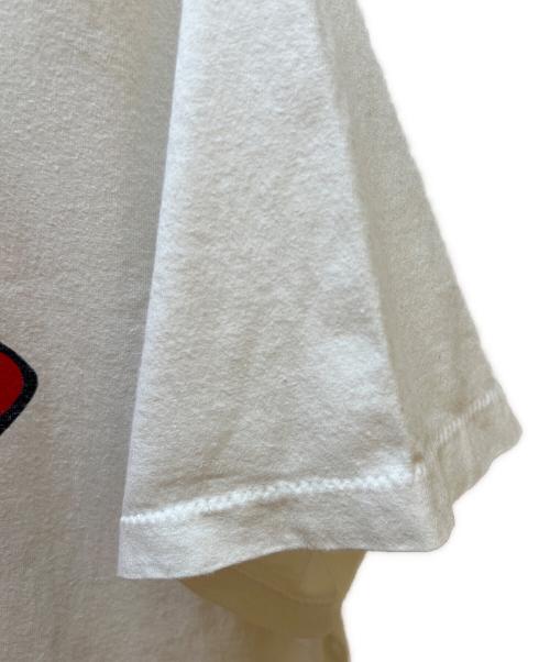 WILD OATS（ワイルド オーツ）WILD OATS (ワイルド オーツ) 半袖カットソー ホワイト サイズ:Lの古着・服飾アイテム